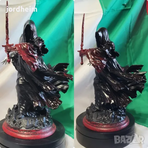 3d figurine Lord of the rings Nazgul 