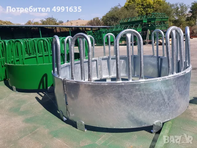 пасищни хранилки/хранилки за крави , снимка 2 - За селскостопански - 56673704