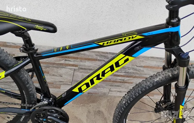 Велосипед DRAG HARDY 27.5", S размер, снимка 5 - Велосипеди - 56736874