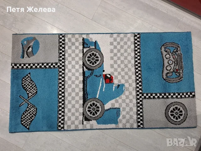 Детски килим 150/80см -KID'S, снимка 2 - Килими - 56583182