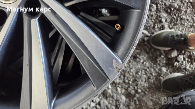 Джанти Skoda Perseus 18, снимка 6 - Гуми и джанти - 56637795