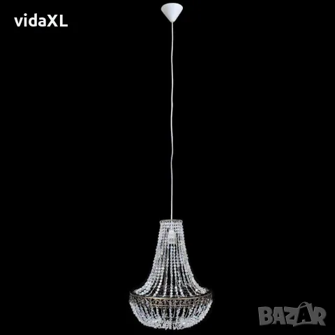 vidaXL Пендел полилей 36,5x46 см, снимка 4 - Полилеи - 56146305