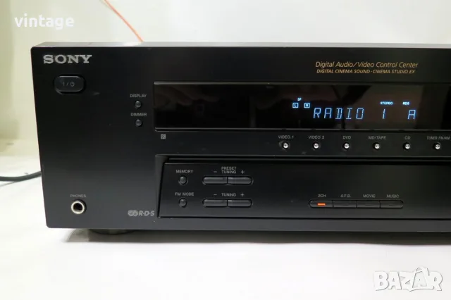 Sony STR-DE495 Audio Video Receiver (2003-04), снимка 2 - Ресийвъри, усилватели, смесителни пултове - 56651679
