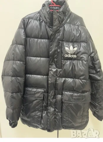 Мъжко зимно яке с пух Adidas 