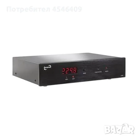 Модифициран мрежов филтър / разклонител Dynavox X7000S (Custom Modded)