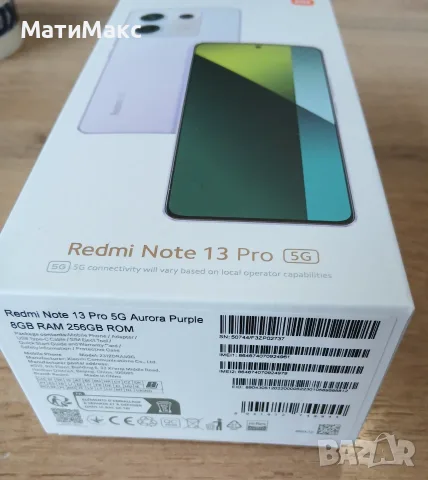 Redmi Note 13 Pro, снимка 2 - Xiaomi - 56653075