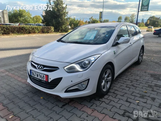 Хюндай i40 1.7 crdi автомат 