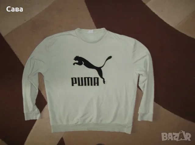 Ватирани блузи PUMA  мъжки,ХЛ-2ХЛ-3ХЛ, снимка 9 - Блузи - 56556197