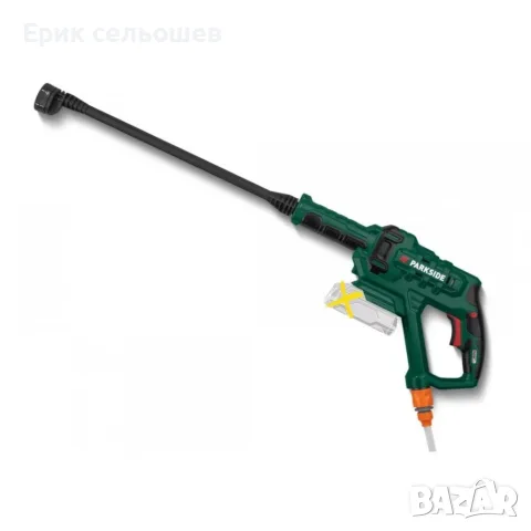 Акумулаторна водоструйка PARKSIDE PDRA 20-Li B2 – 20V, 25 бара, X20V Team