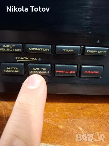 Продава се COMPACT DISC RECORDER Pioneer PDR-509. , снимка 7 - Ресийвъри, усилватели, смесителни пултове - 56585164
