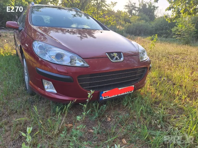 Peugeot 407sw 1.6hdi - на части