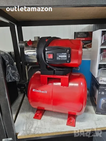 Хидрофорна помпа EINHELL GC-WW 1046 N, 1000W, 4600л/ч, 48м