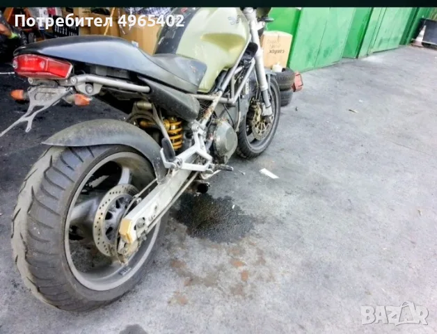 Ducati Monster 600 900 на части, снимка 6 - Мотоциклети и мототехника - 56578554