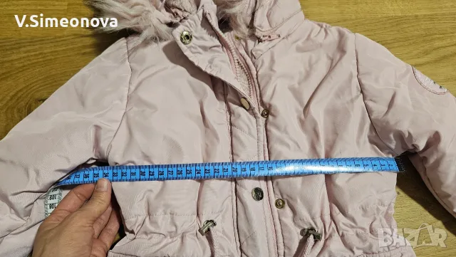 Яке зимно за момиче, снимка 2 - Детски якета и елеци - 56570184