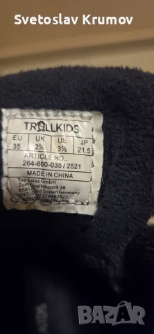 Детски ботуши TROLLKIDS, снимка 5 - Детски боти и ботуши - 56749895