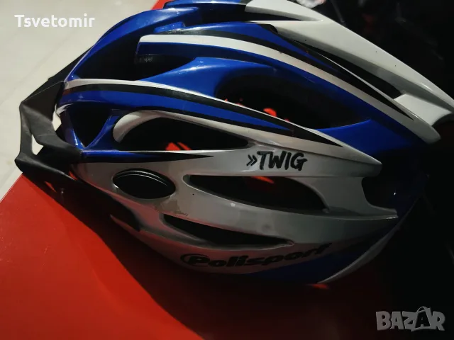 Велосипедна каска TWIG Polisport , снимка 2 - Аксесоари за велосипеди - 56683864