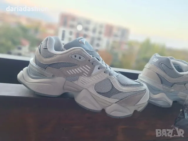 Дамски маратонки New Balance9060, снимка 3 - Маратонки - 56616169