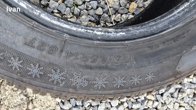Зимни гуми 175 65 14 Lassa, снимка 7 - Гуми и джанти - 54801014