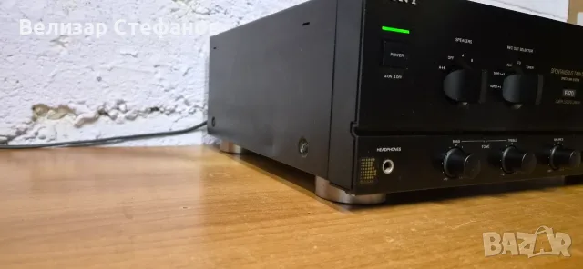  🔊 Стерео Усилвател Sony TA-F470 , снимка 2 - Ресийвъри, усилватели, смесителни пултове - 56614963