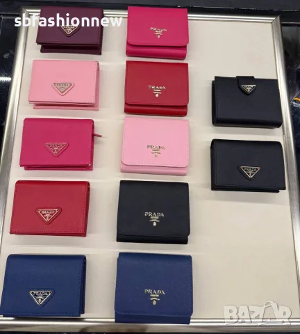 Prada портмонета естествена кожа
