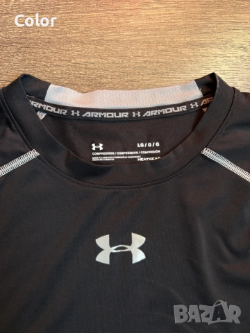 Compression shirt Under Armour, снимка 2 - Спортни дрехи, екипи - 56600702