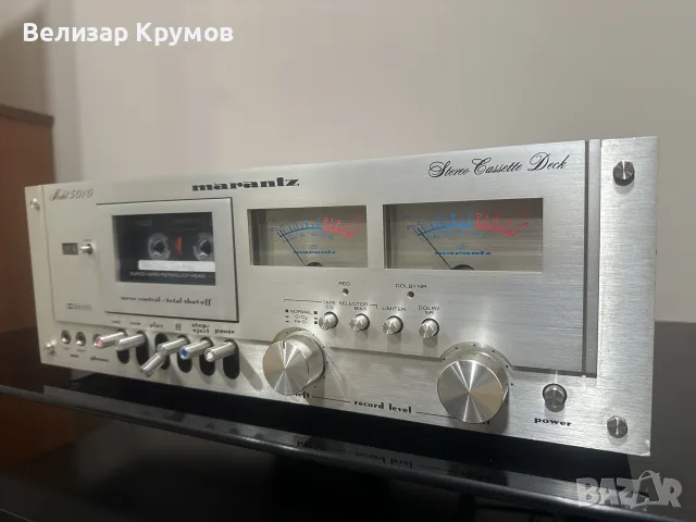 Дек Marantz model 5010, снимка 3 - Декове - 56747383