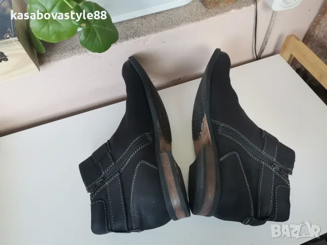 Мъжки обувки, боти Lasocki 43 н. , снимка 9 - Мъжки боти - 56562657