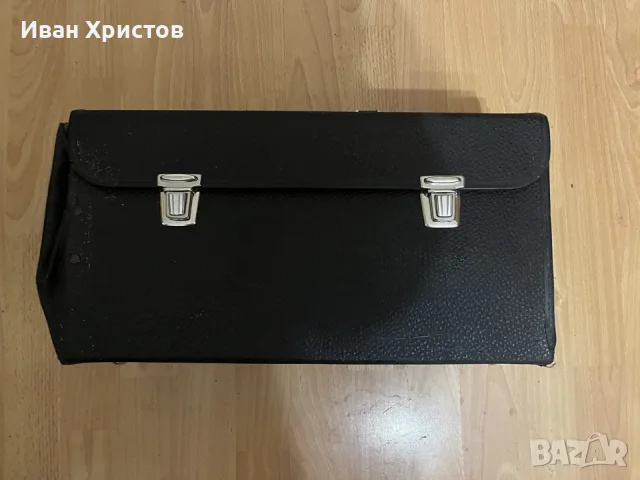Кожен куфар за инструменти , снимка 2 - Куфари с инструменти - 56616426