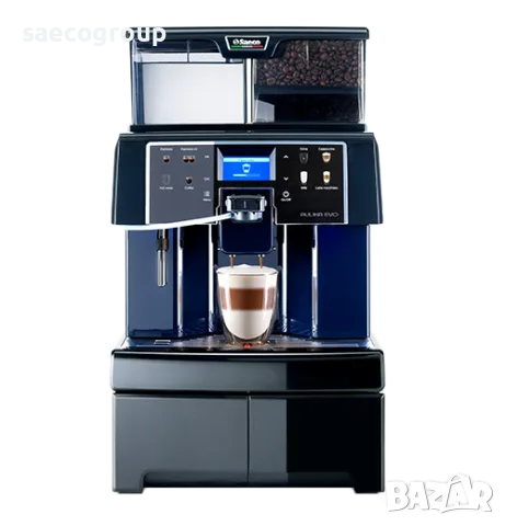 Кафе машина Saeco Aulika Evo Top, снимка 4 - Кафемашини - 56691450