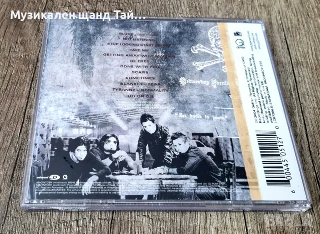Компакт Дискове - Рок - Метъл: Papa Roach - Getting Away With Murder, снимка 2 - CD дискове - 56745824