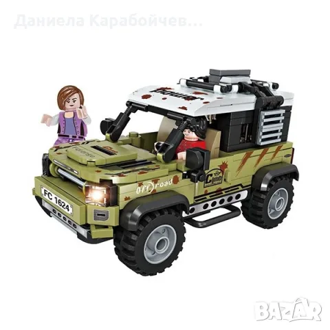 Конструктор Джип - 311 елемента