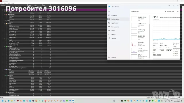 AORUS GeForce RTX™ 5080 XTREME WATERFORCE 16G., снимка 12 - Видеокарти - 56726349