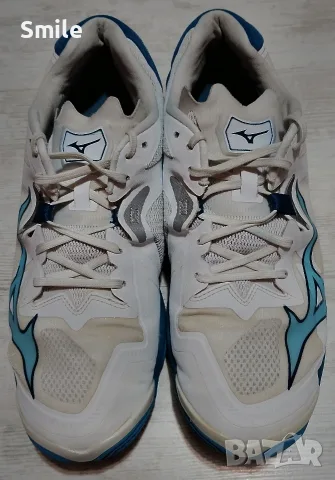 Мъжки маратонки MIZUNO Wave Lightning Z8 Mid, снимка 3 - Маратонки - 56601930