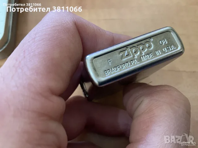 Запалка Зипо/ Zippo, снимка 6 - Запалки - 56645105