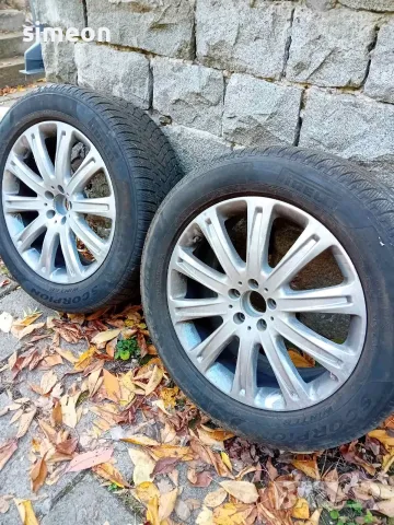 Джанти за Mercedes GLE20цола със зимни гуми Pirelli Scorpion