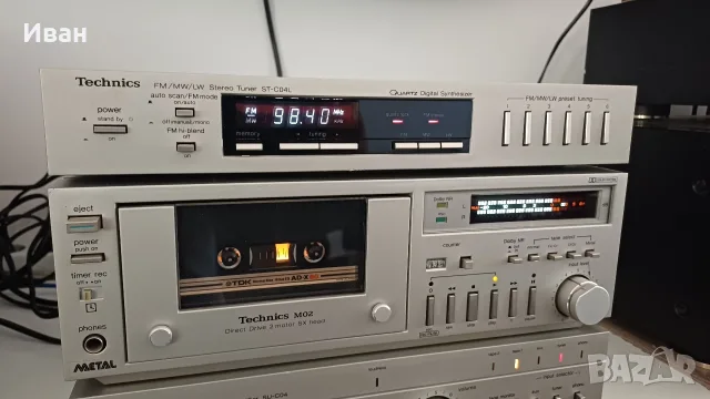 Система Technics , снимка 3 - Аудиосистеми - 56567486