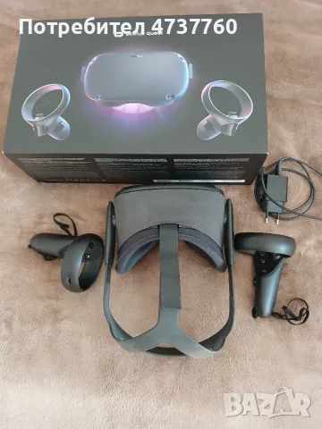 VR Headset Oculus Meta Quest - OLED display