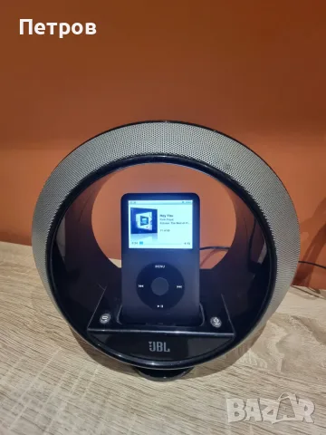 ipod 160GB 6gen и докинг станция JBL