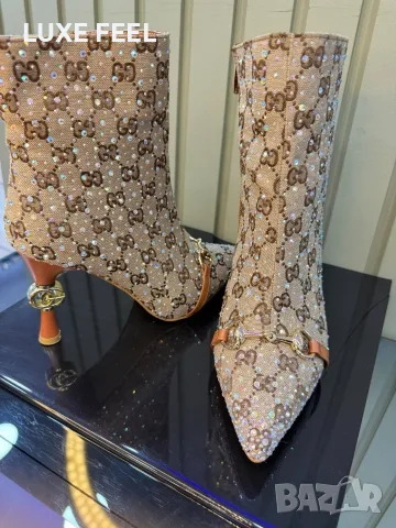 Gucci ✨Дамски Боти , снимка 3 - Дамски боти - 56571603