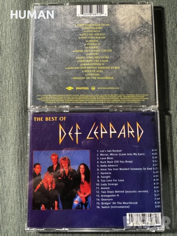 Leppard - Twisted - Samson - Talisman - Helix - Great White - Hawaii , снимка 6 - CD дискове - 56750340