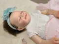 Реалистично спящо бебе - момиче, снимка 3