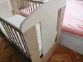 Детско креватче - кошара с матрак, снимка 3