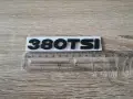 черна емблема Volkswagen 380 TSI, снимка 6