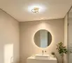 Лампа за таван злато , снимка 6