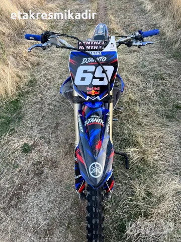крос YAMAHA YZF 250