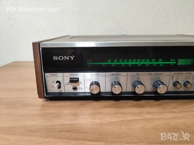 Продавам ретро стерео ресийвър Sony STR-230A, снимка 5 - Ресийвъри, усилватели, смесителни пултове - 56648545