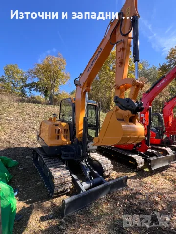 Багер  Hyundai R60VS   5850 кг