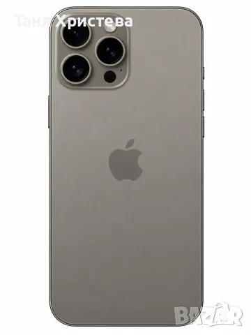 IPhone 15 pro max 256GB Natural Titanium , снимка 2 - Apple iPhone - 56740184