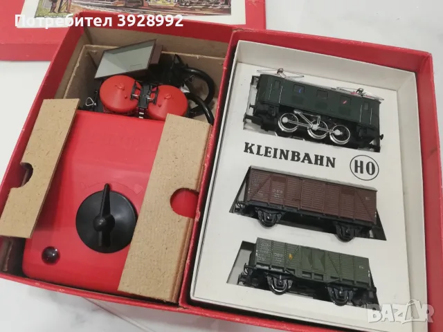 Електрическо влакче Kleinbahn, снимка 6 - Колекции - 56662474