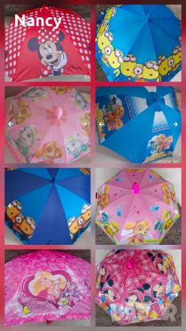 ☂️🌈 ДЕТСКИ ЧАДЪРЧЕТА С ЛЮБИМИ ГЕРОИ! 🌈☂️